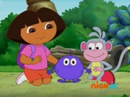 Baby Winky Comes Home -Dora the Explorer- 3-33 screenshot