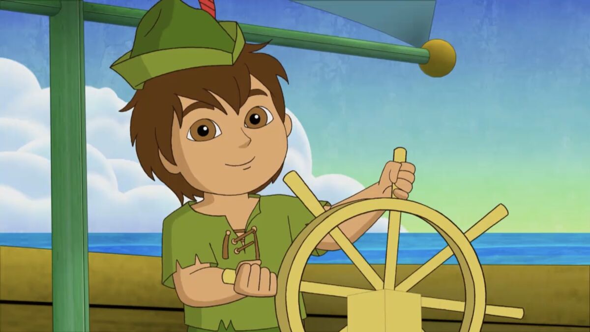 Peter Pan | Dora the Explorer Wiki | Fandom
