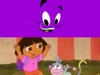 Nick Jr Play Along opening with a scene from a Dora episode