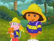 (Dora laughs)