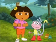 Dora liked that, too.