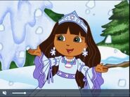 Dora The Explorer Dora Saves The Snow Princess Snow Princess