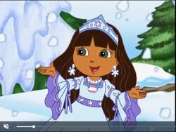 Dora Saves The Snow Princess Dora The Explorer Wiki Fandom