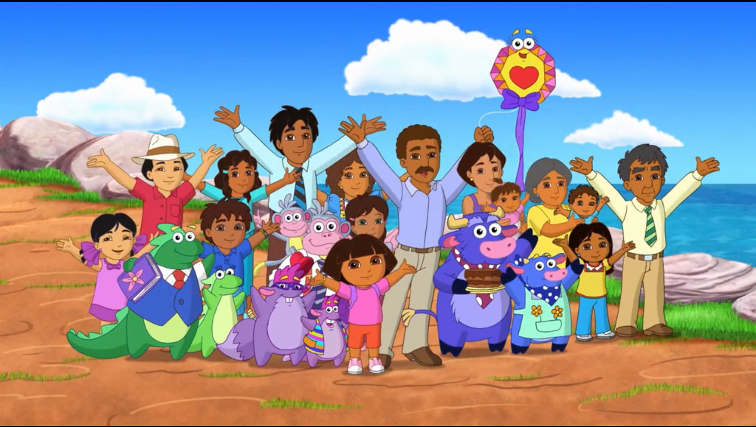 Feliz Dia De Los Padres Dora The Explorer Wiki Fandom