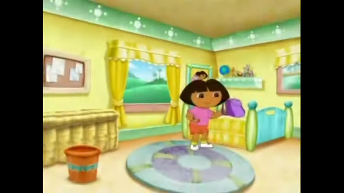 Dora The Explorer Bootss Long Hair  YouTube