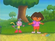 "Swiper must've scared her!" (We gotta find her!)