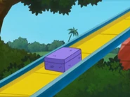 "It’s on that conveyor belt!"