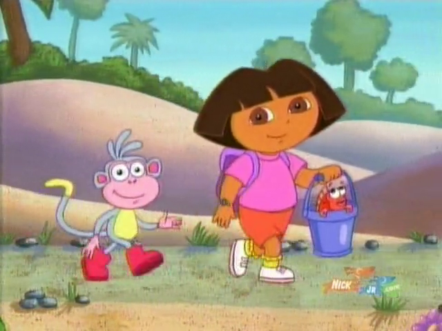 Fish Out of Water, Dora the Explorer Wiki