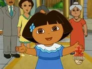 "You have to stand up to dance!"