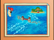 (Hit it, my Pirate Band!!) (Pirate Musicians playing an accordion and a tuba)