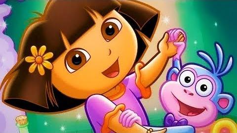 Dora the Explorer-Dance to the Rescue videogame