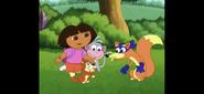 Look, Swiper! He wants you to pick him up!" (And we can assure to you, the things he'll swipe will NOT be hidden!)