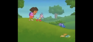 no swiping! Swiper, NO swiping!"