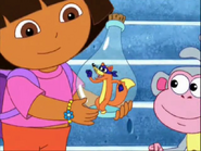 So does Swiper! "We can do it! Come on!"