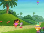 “Come on, Dora!”