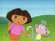 Help us stop Swiper! You have to say "Swiper, NO swiping!".