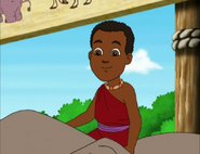 that's my friend, N'Dari!"