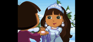 Remember, Dora, the crystal works for someone who is brave and kind and helps friends."