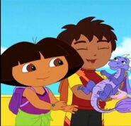 Dora and Diego 4