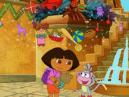 "What's happening, Dora?!"