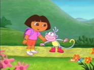 Dora never heard a sound like that before.