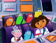 Now we're ready to take Flinky, Inky, Plinky, Dinky, and Al
