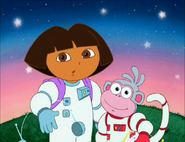 Of course, Dora likes that part, too! Let's hear what THEIR favorite parts were of their first Outer Space Adventure!