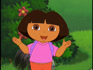 say it LOUD!" (Note: Dora's "Season 4, Version 2" returns once again during this line.)