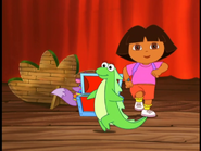 Isa gets a telescope