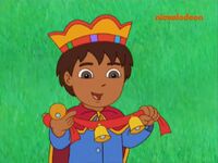 Diego in "Dora Saves Three Kings Day"