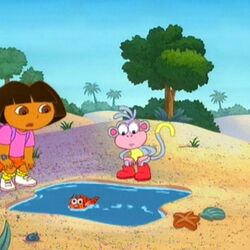 Dora The Explorer Fish Out Of Water