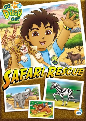 Safari Rescue | Dora the Explorer Wiki | Fandom