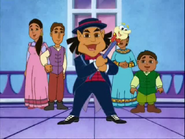 The Dancing Elf knows that dance! Watch!