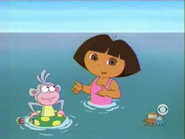 Dora’s favorite was saving Tico from Swiper by saying, “¡cuidado!”