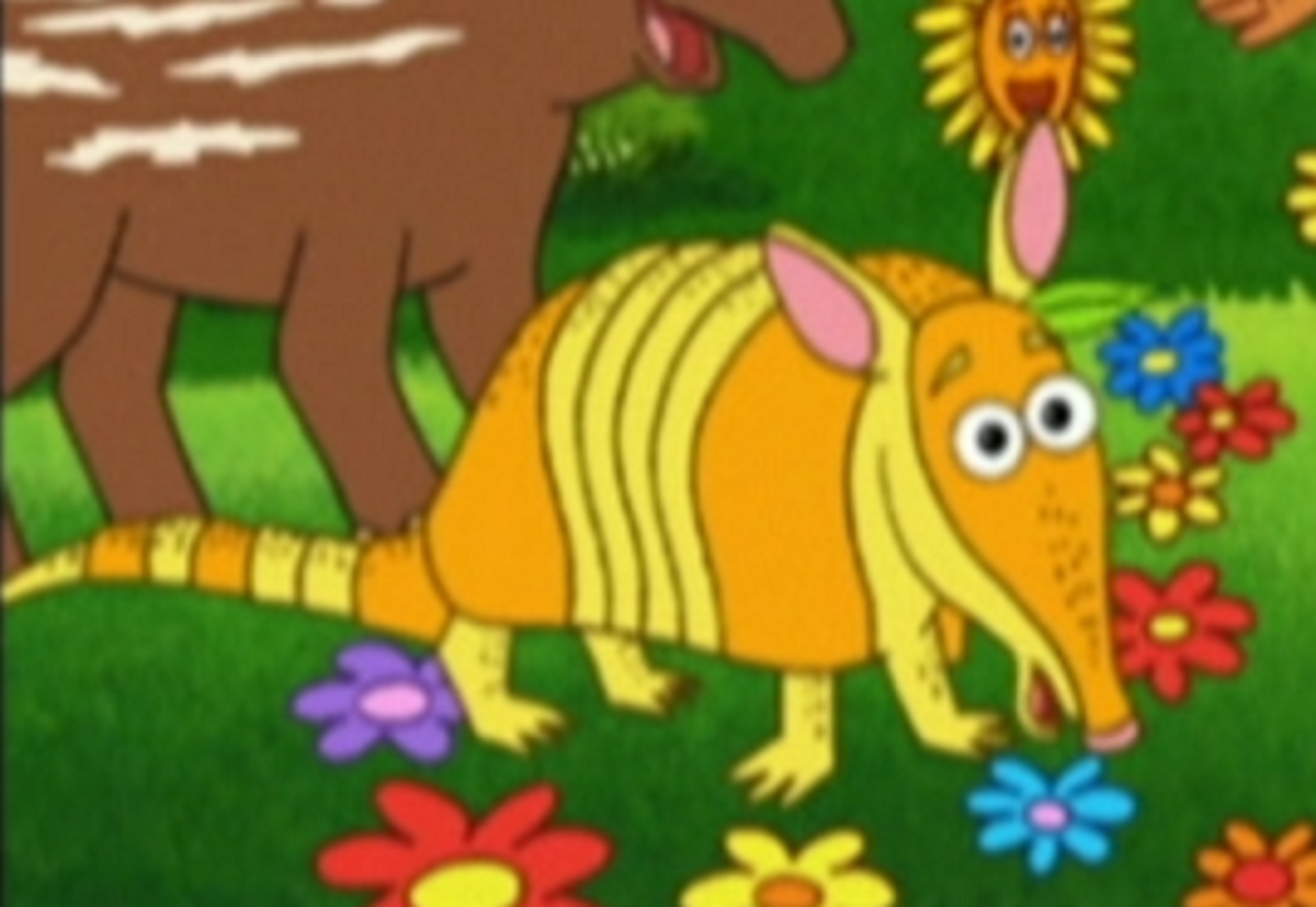 Armadillo (Dora's Fairytale Adventure) Dora the Explorer Wiki Fandom