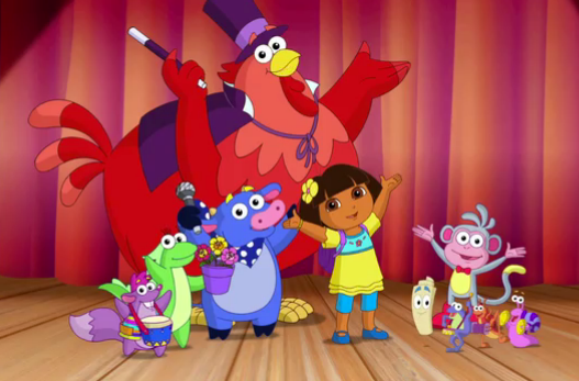 Dora's Rainforest Talent Show is the 8th episode of Dora the Explor...