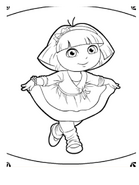 Dora vestido