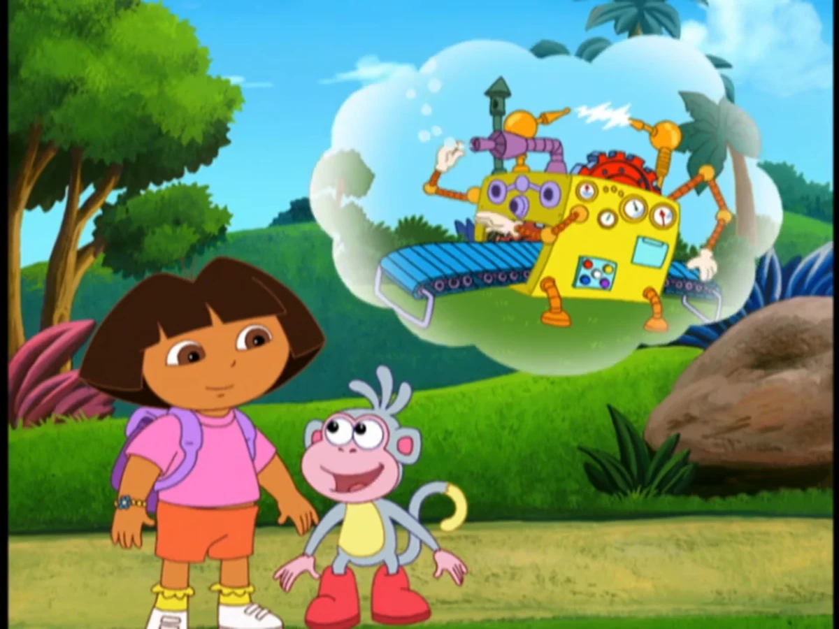 The Fix It Machine Dora the Explorer Wiki Fandom