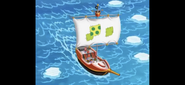 "It's a pirate ship.”