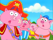 !!!!! (Meaning that the Pirate Pigs are SHOCKED!)