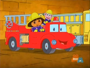 You will? "GREAT!" they all said. (And Dora and Boots have suited up!)