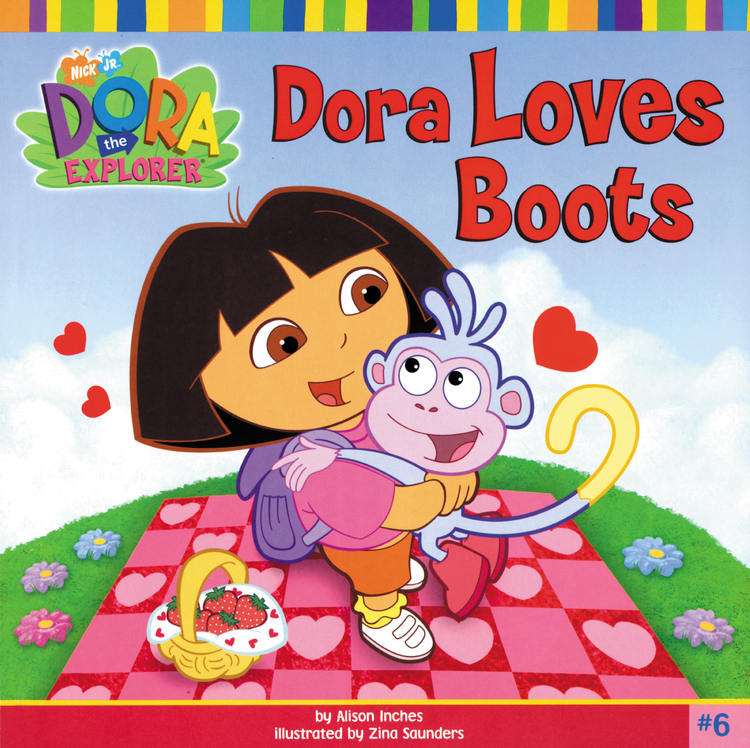 Dora Loves Boots (book) .