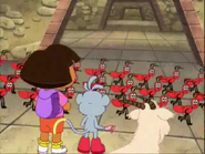 It's the red Marching Ants!
