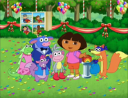 Let's see if our friends still have THEIR friendship bracelets!