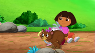 Dora and the Very Sleepy Bear 🐻💤 Full Episode Dora the Explorer 2-6 screenshot