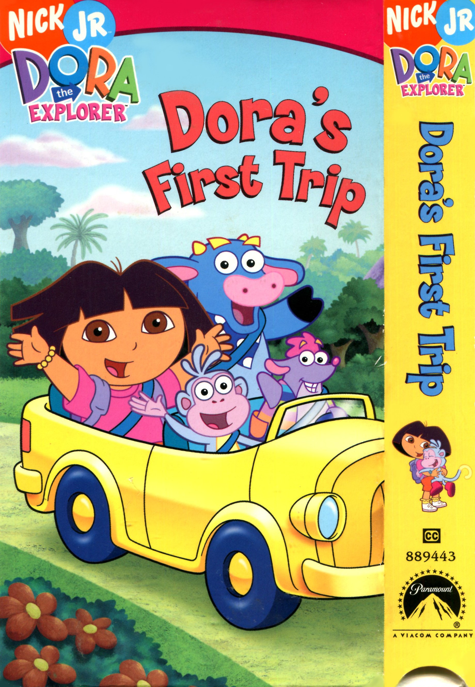 Dora's First Trip! is a Dora the Explorer VHS tape featuring episo...