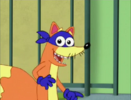 (Swiper laughs)