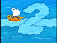 TWO! Two seven seas, they're as pretty as can be!