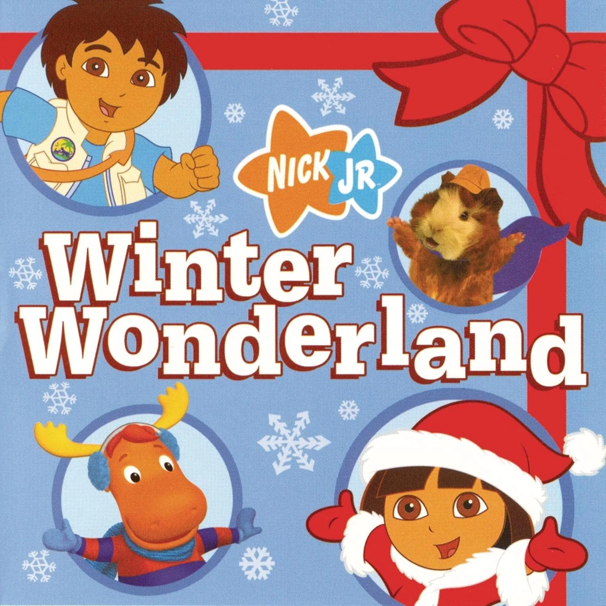 Nick Jr. Winter Wonderland | Dora the Explorer Wiki | Fandom
