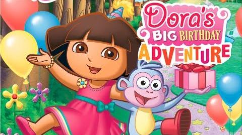 Dora The Explorer Dora's Big Birthday Adventure Full Movie Game HD